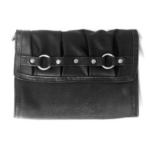 Faux Leather Clutch